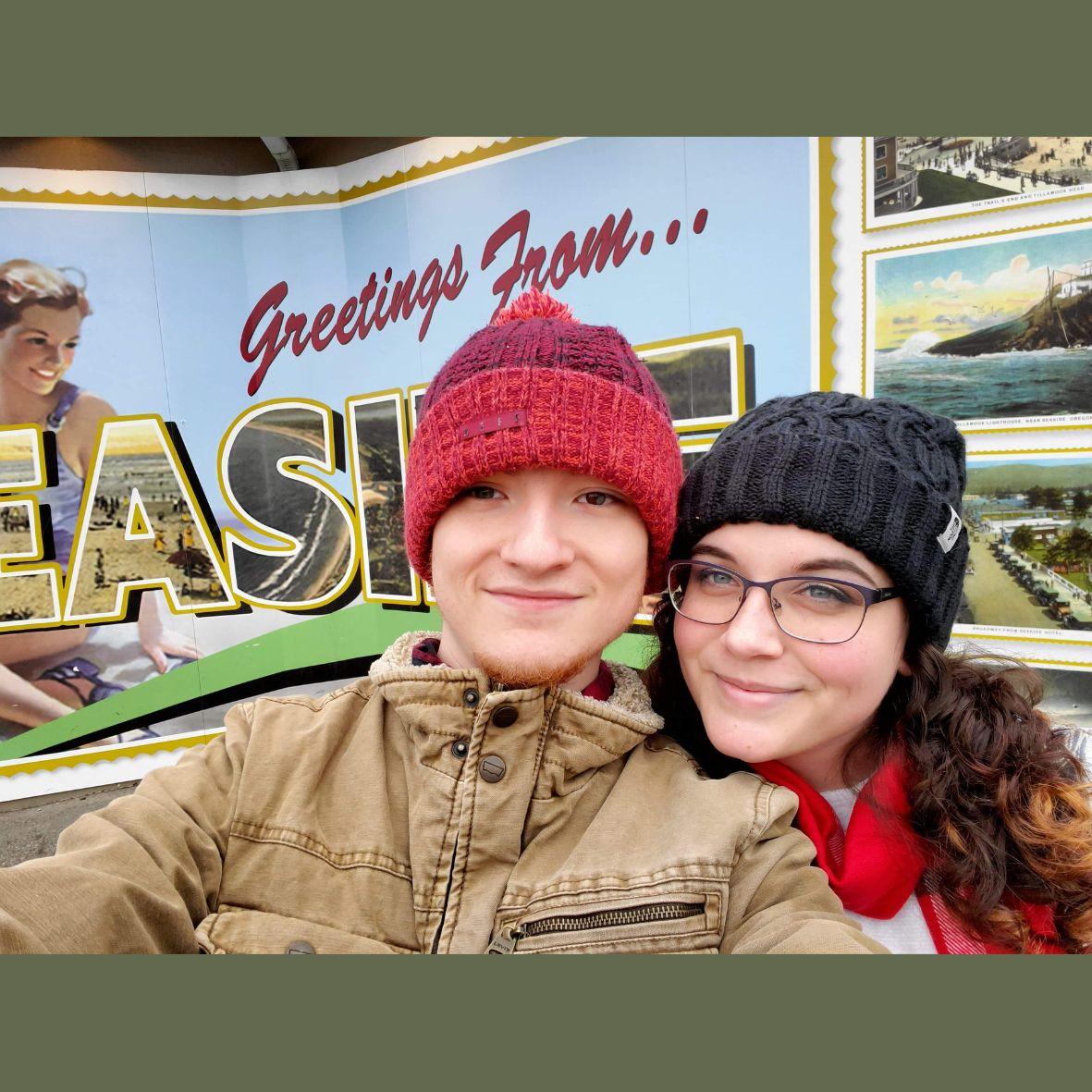 Seaside photo op!