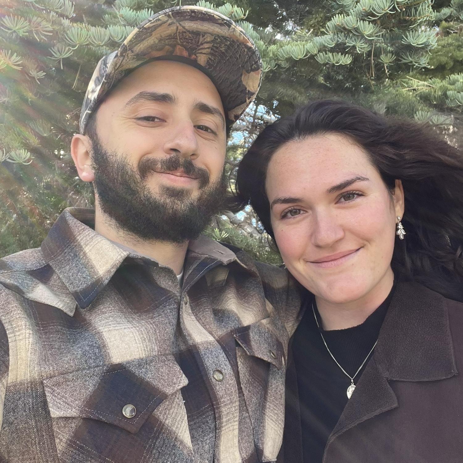 11•13•23 This is the day Matthew & Savannah became official! They decided to go on a date up in the mountains, where Savannah brought homemade pulled pork sandwiches with coleslaw for Matthew.