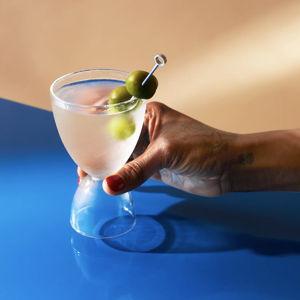 Mamo Classic Cocktail Glass | Color: Clear