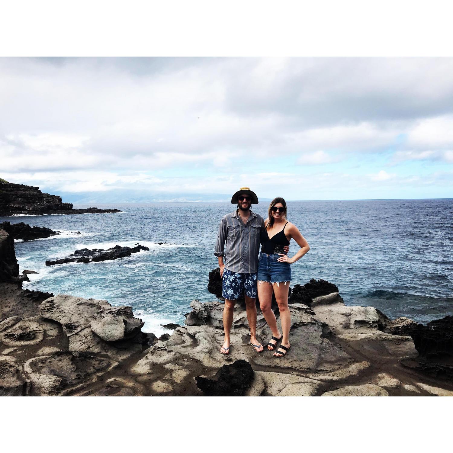 Exploring Maui!