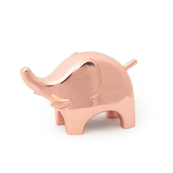 Anigram Elephant Ring Holder