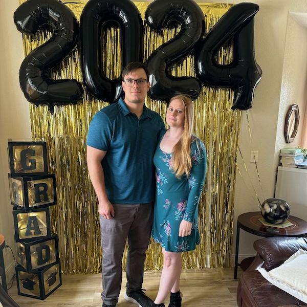 Emily's Graduation - May 2024