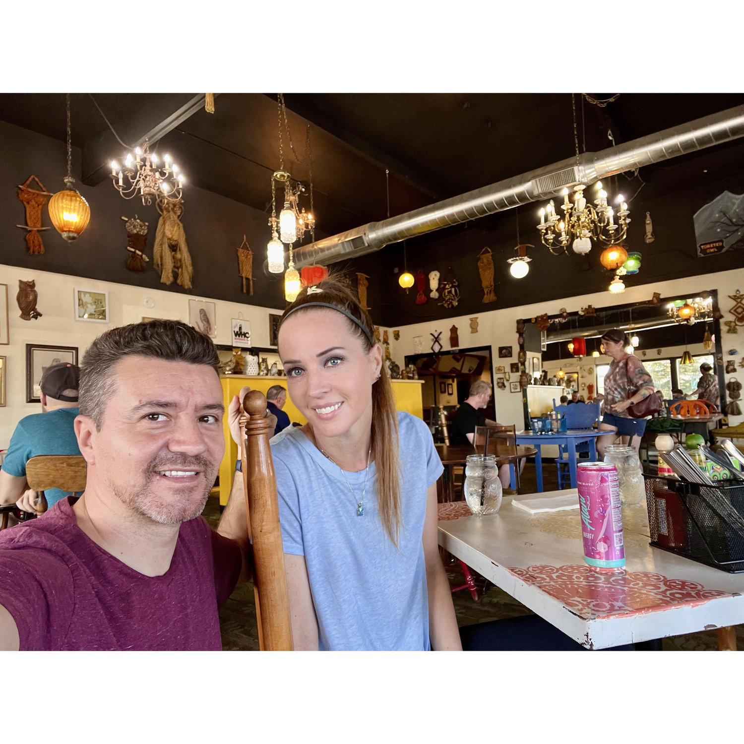 Brunch at Owl Cafe / Fagstaff.
