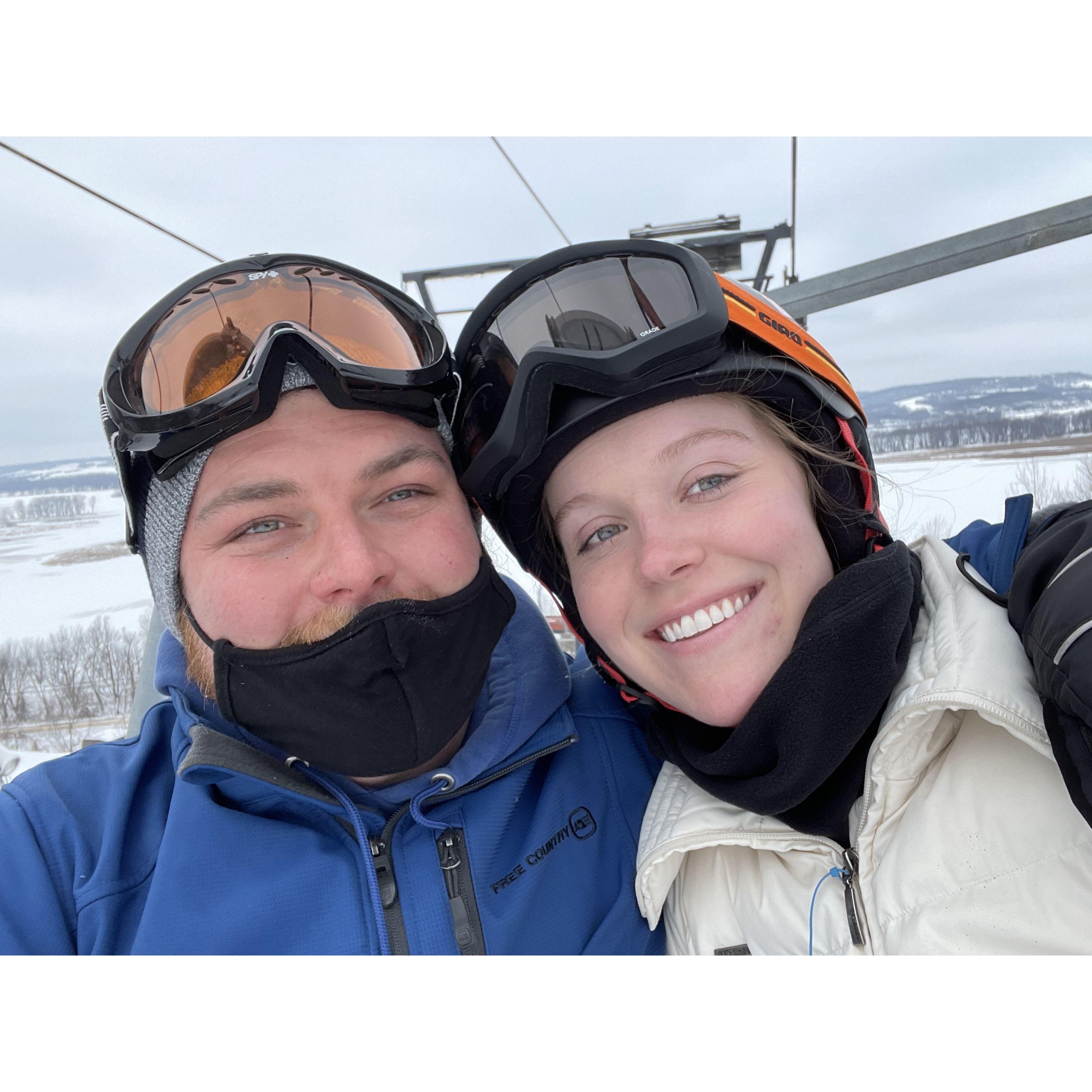 Ski trip for Nate's 27th birthday