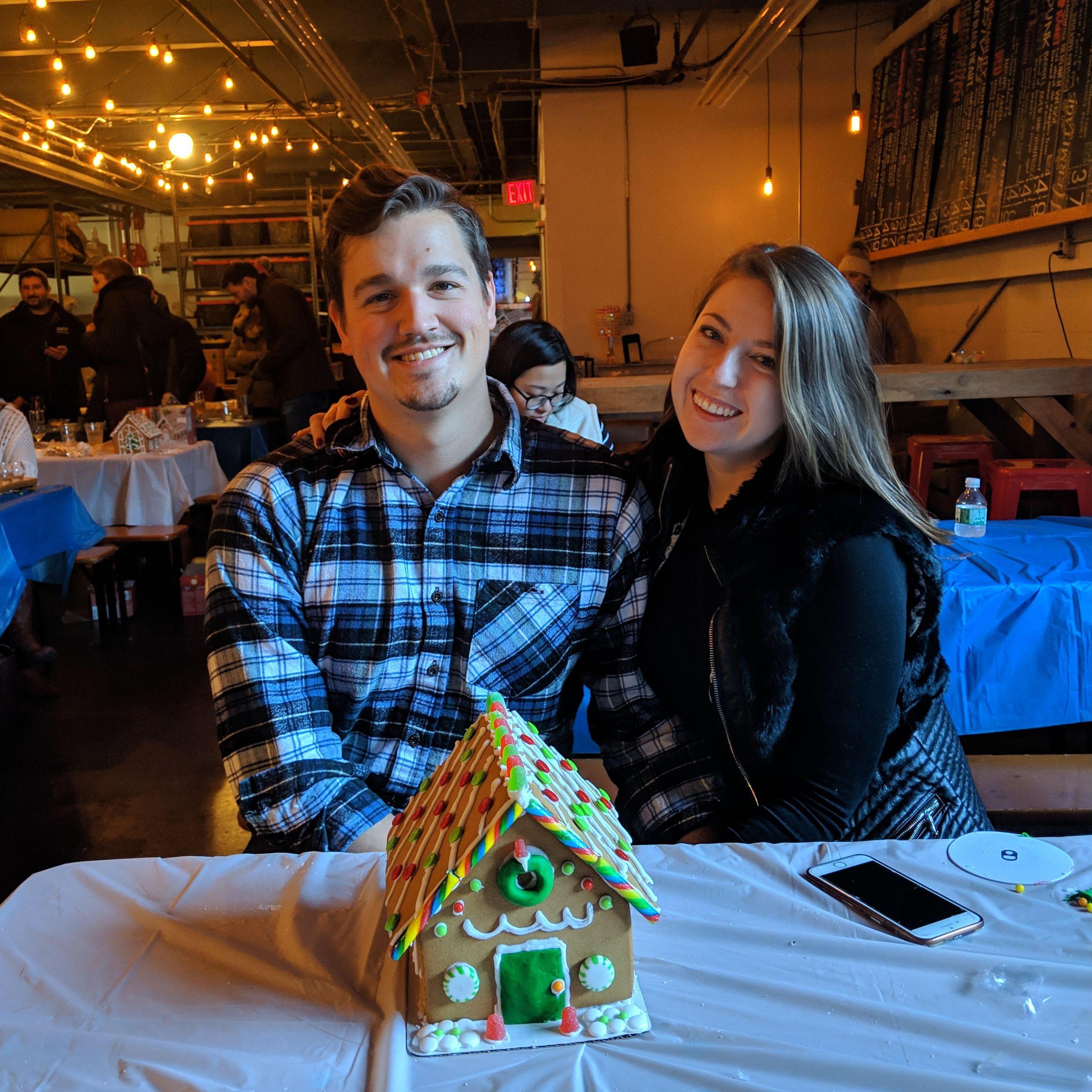 Gingerbread house!