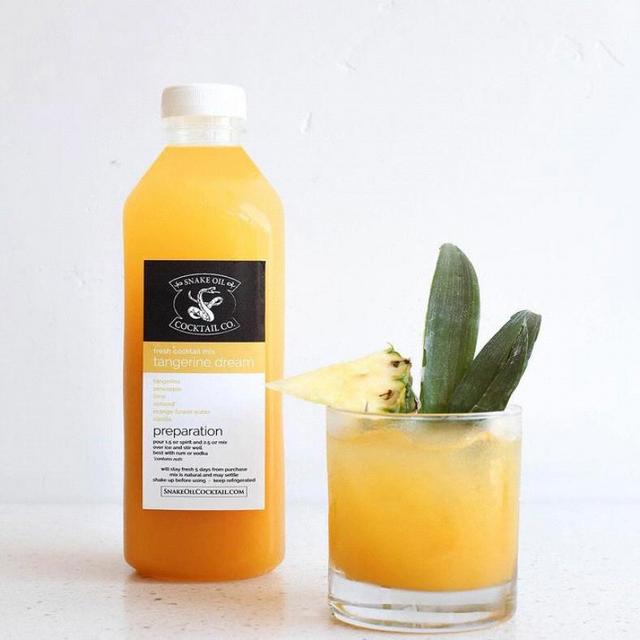 Fresh Craft Cocktail Mixes - San Diego's Snakeoil Cockatails
