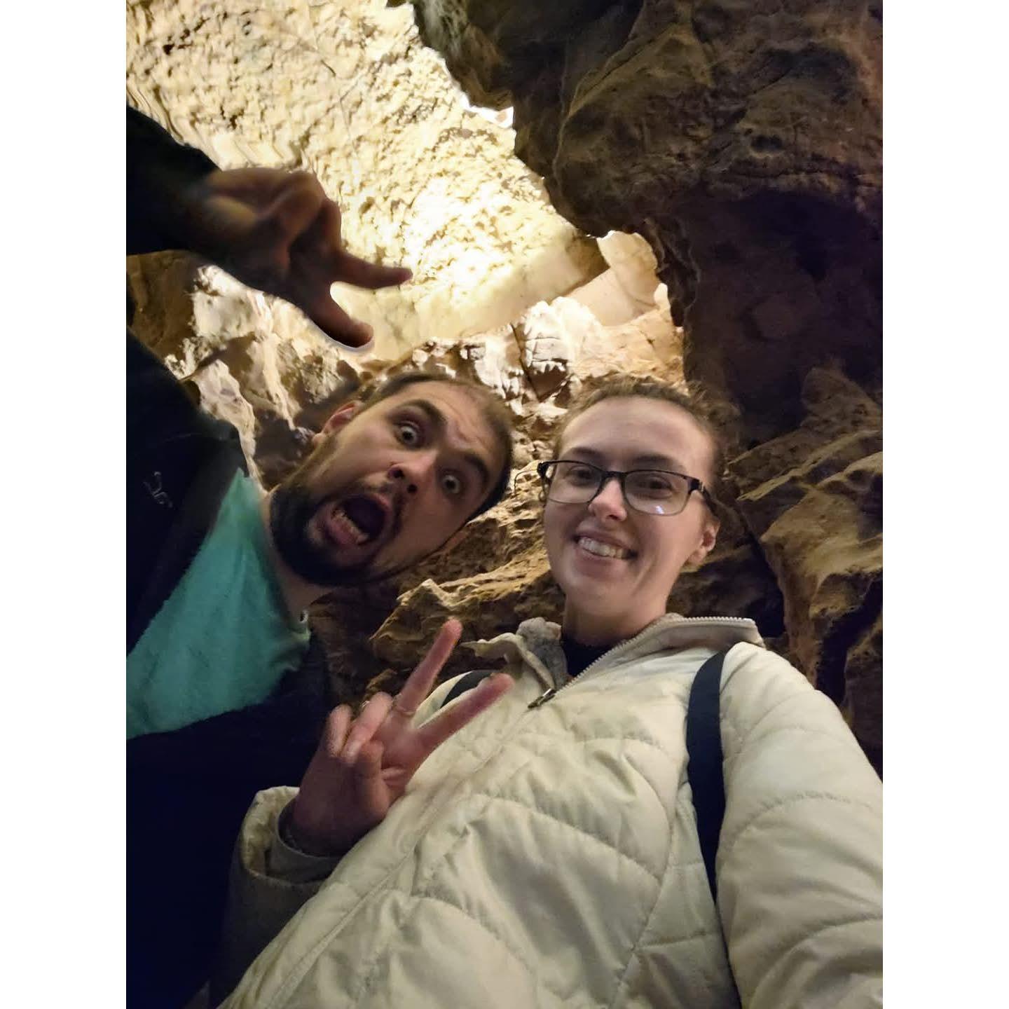 May 2022 - Exploring Mystery Cave