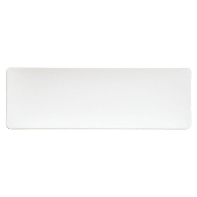 Fortessa Sandia Melamine Serve Platter, Bianco