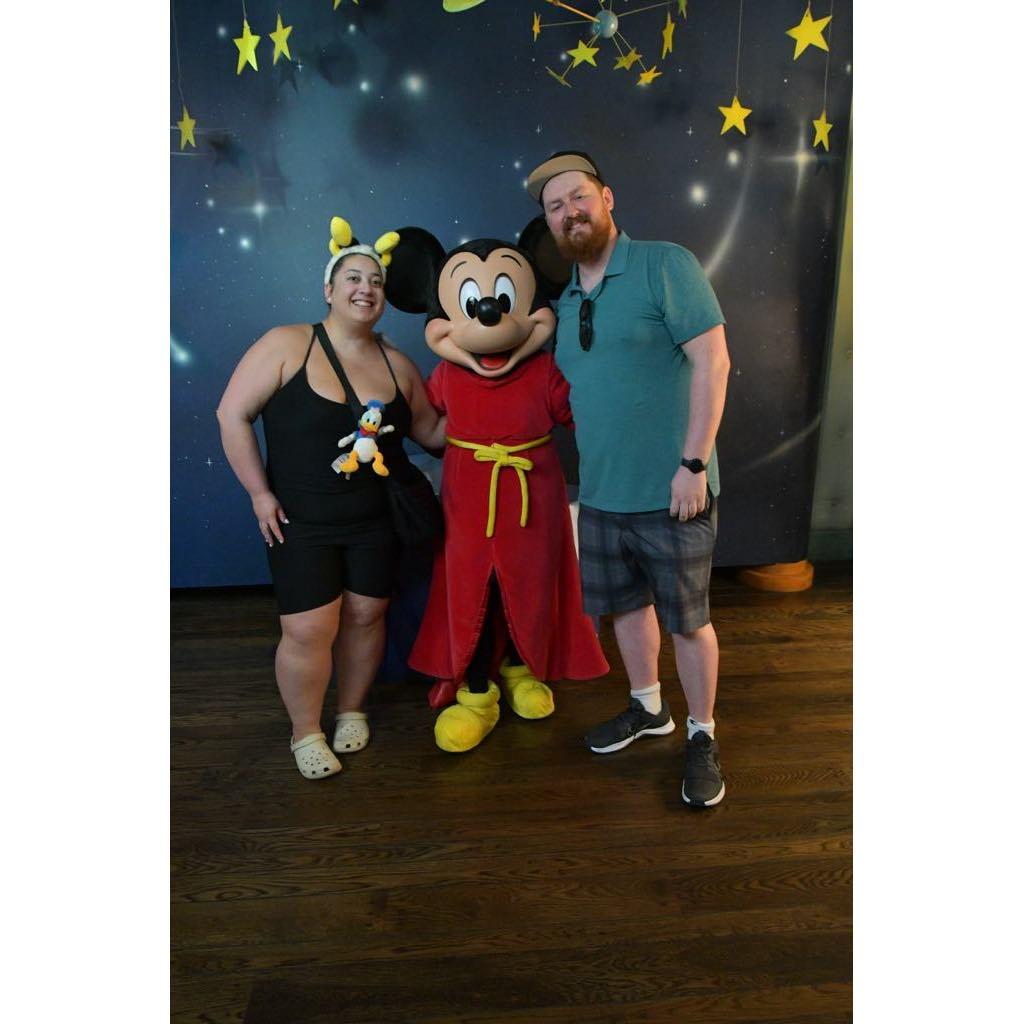 us in the House Of Mouse