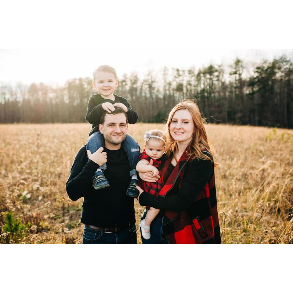 A family photo we took in 2020