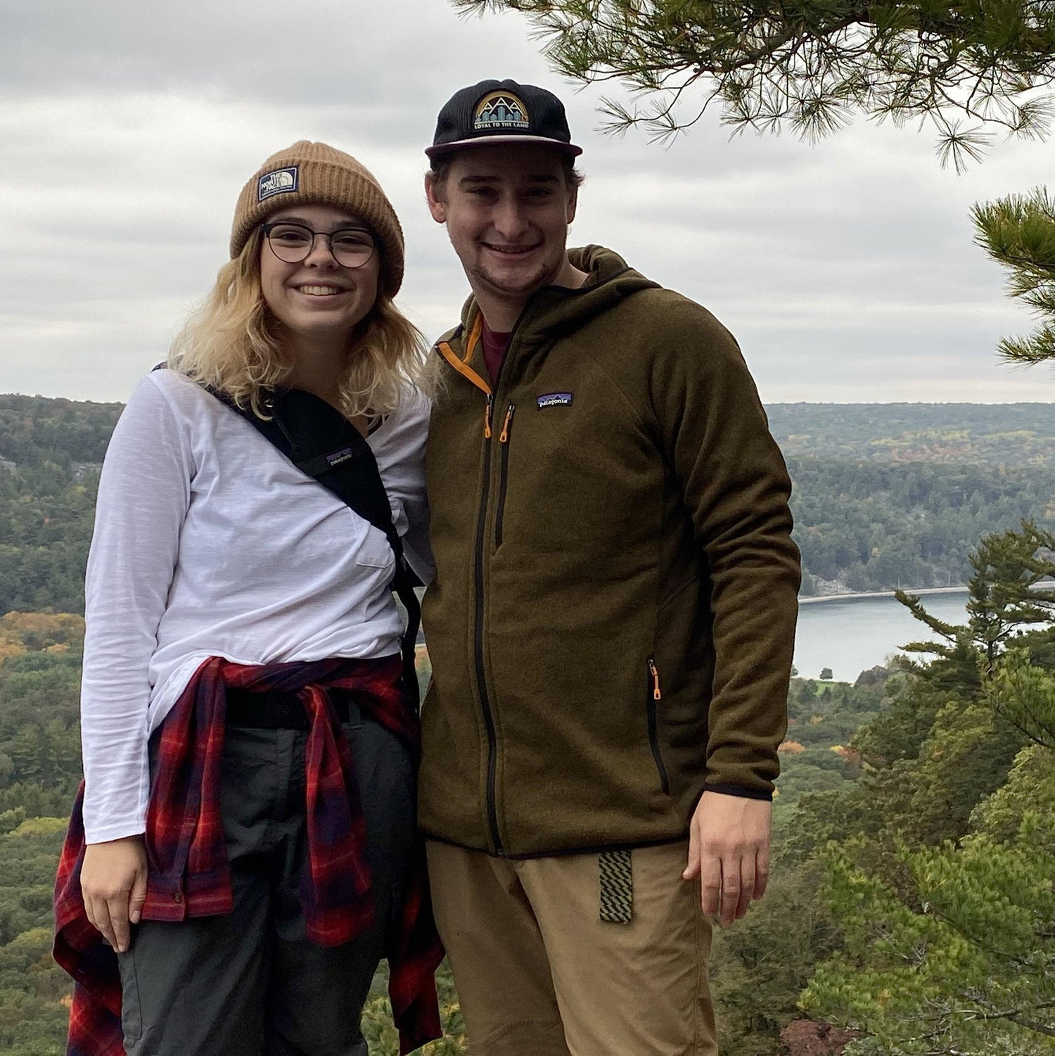 Our first solo camping trip