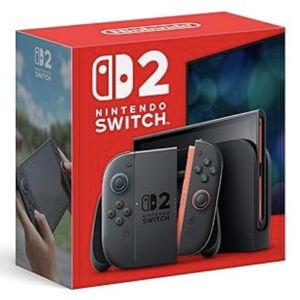 Nintendo Switch 2 System with Mario Kart World Game Bundle