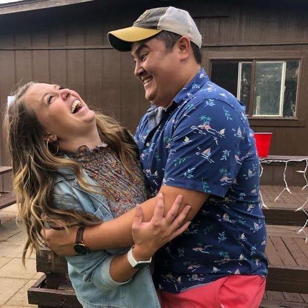 Garrett's First Pig Roast in Laramie, WY