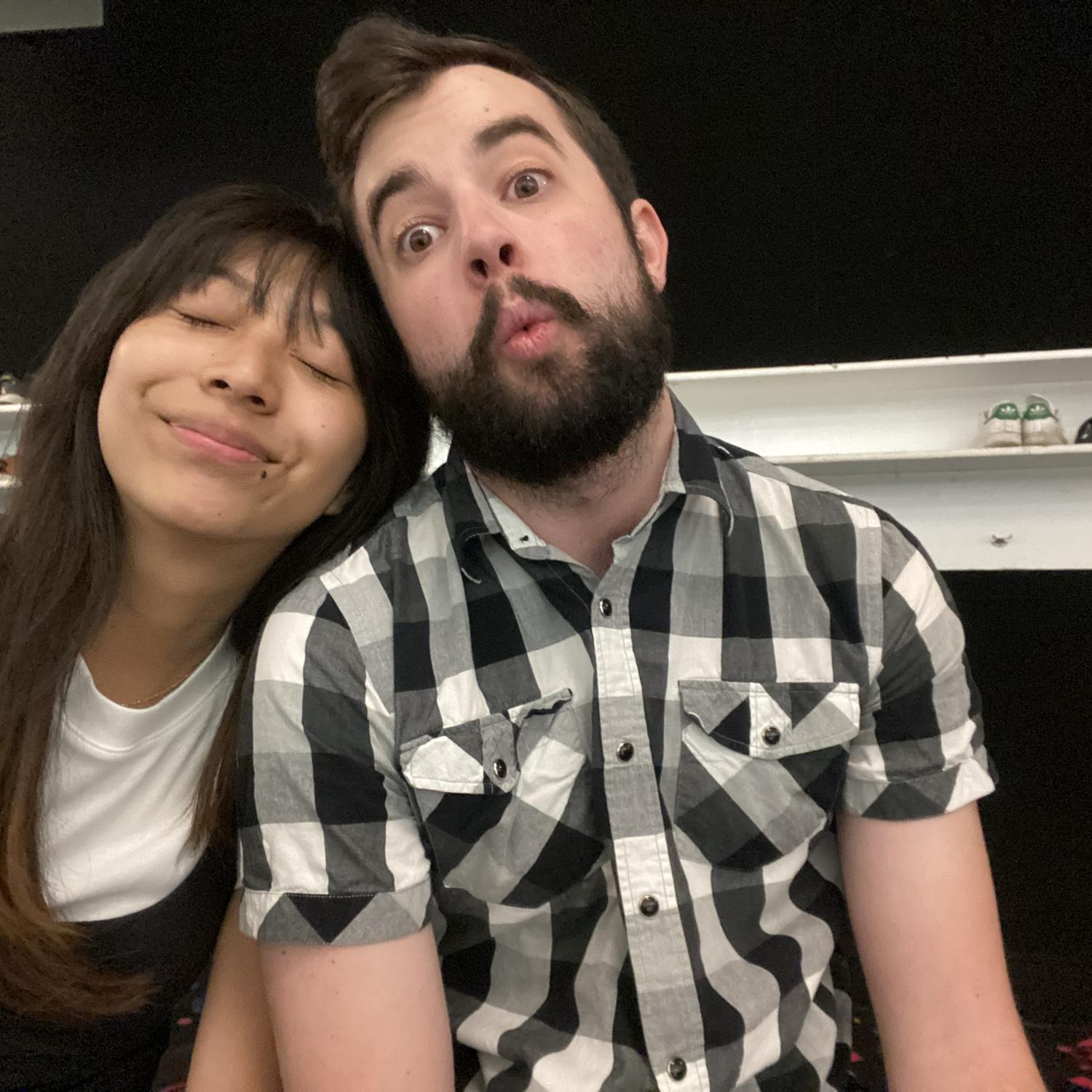 June 2023

Faith and Braden spent their first summer together enjoying different hobbies like rollerblading.