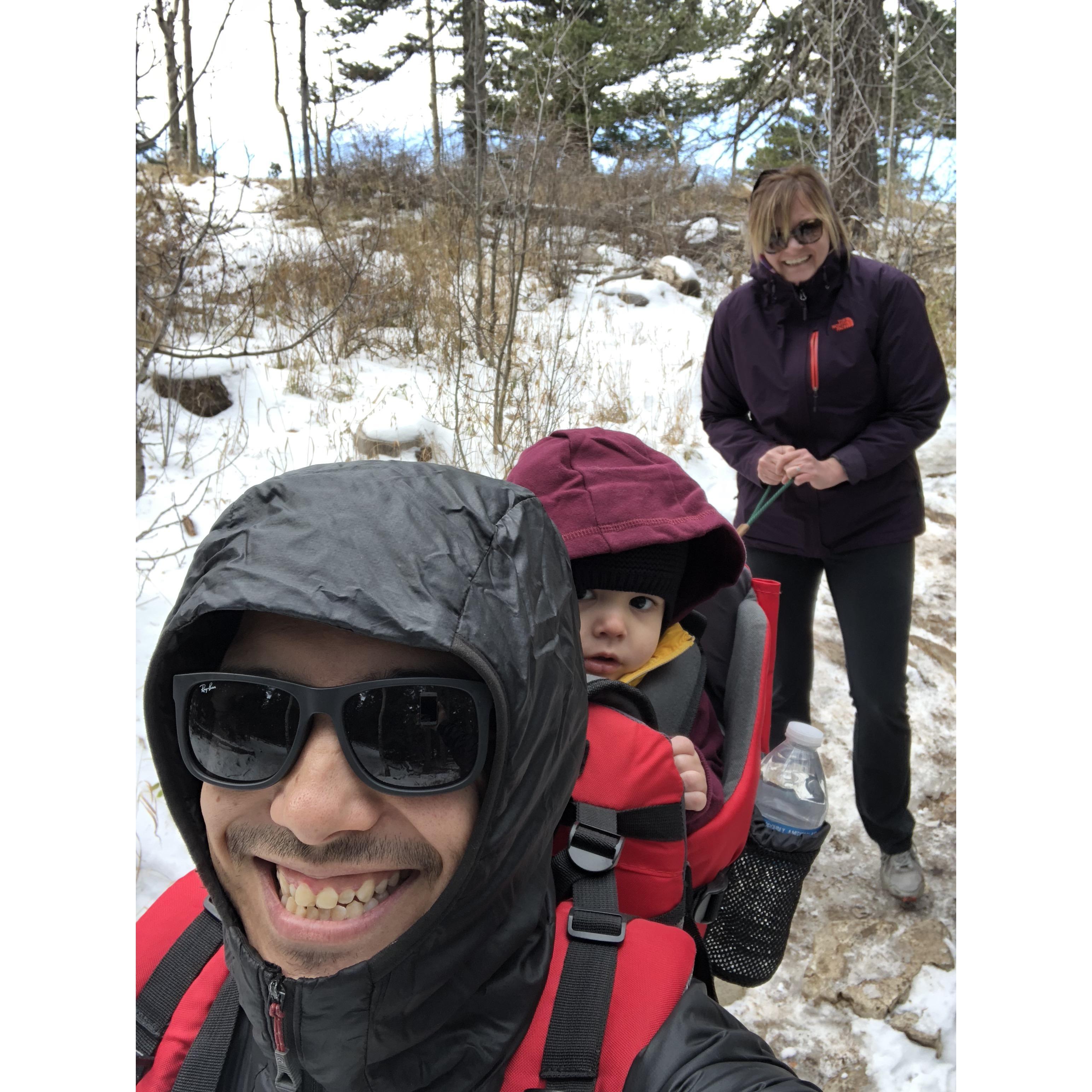 There's no telling what adventures lie before us, but we're excited to find out!