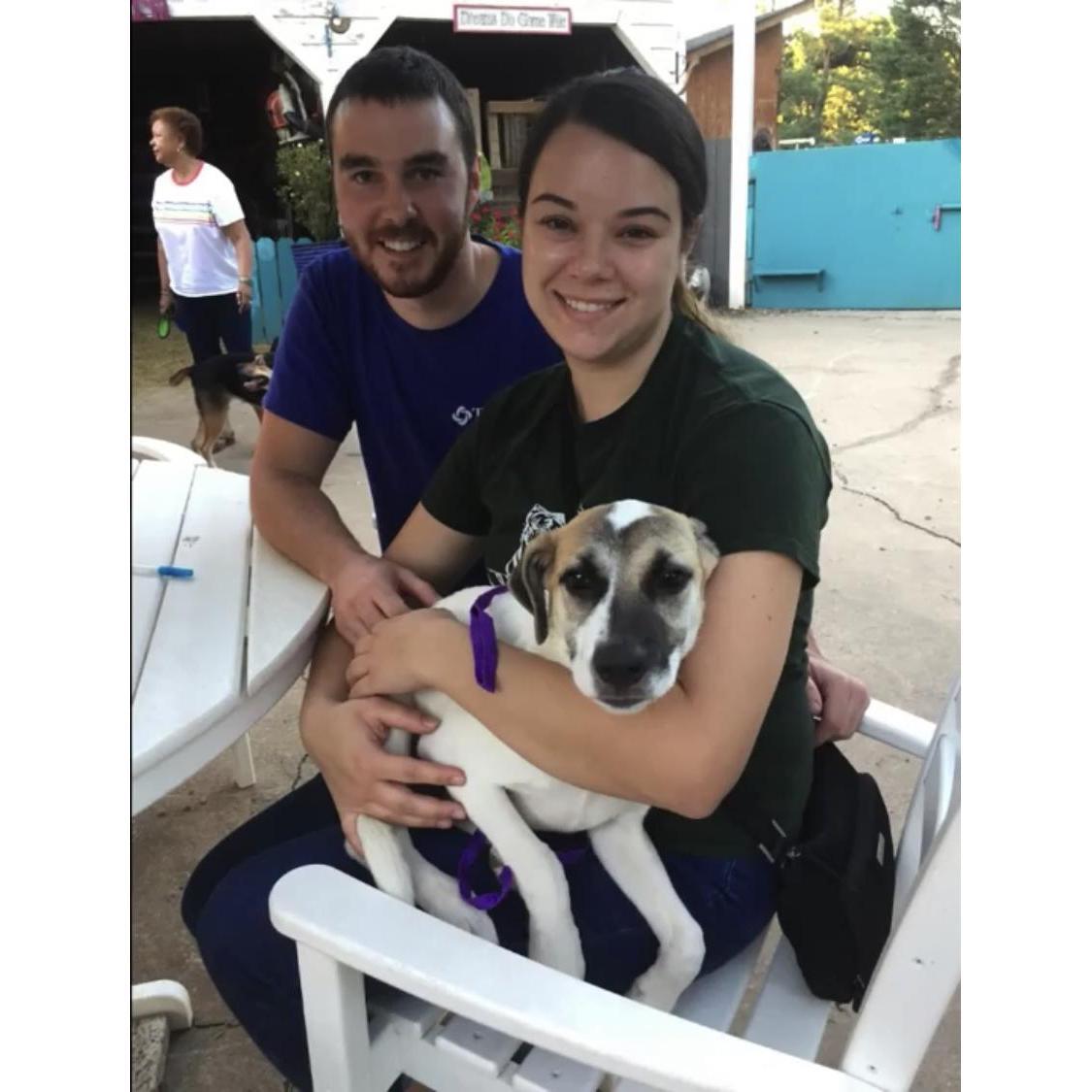 The day we got our first baby, Rory - August 30, 2019