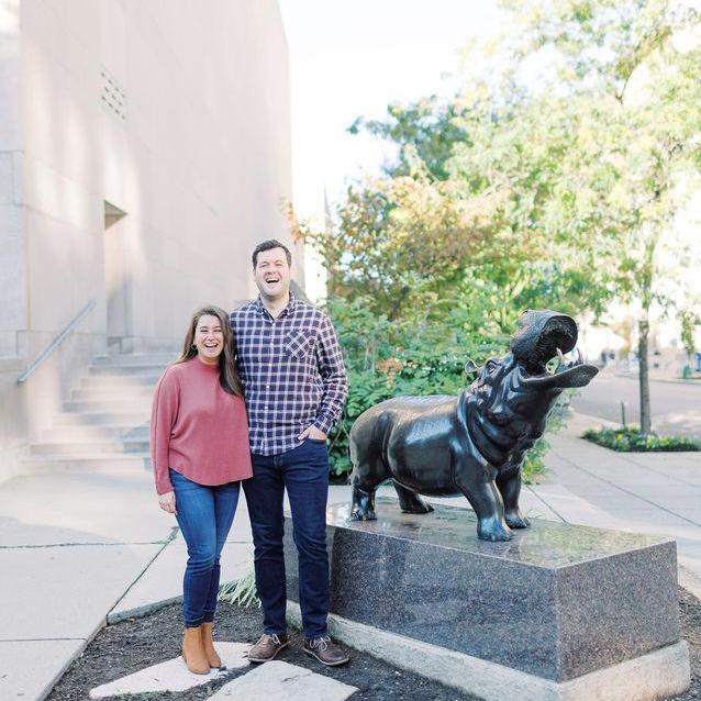 Washington, DC | October 2019
Engagement shoot at GW!