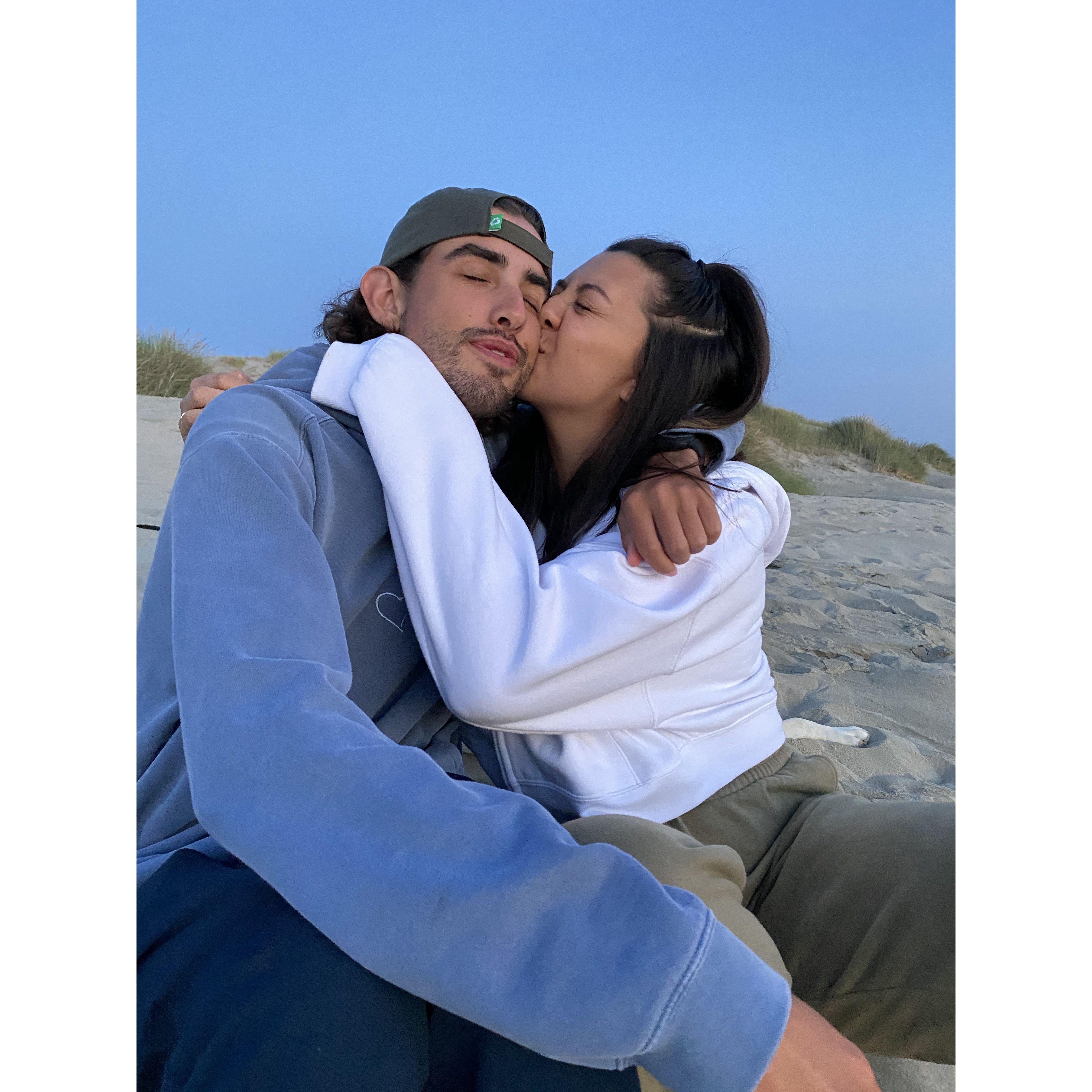 Another annual Waldport couple pic.