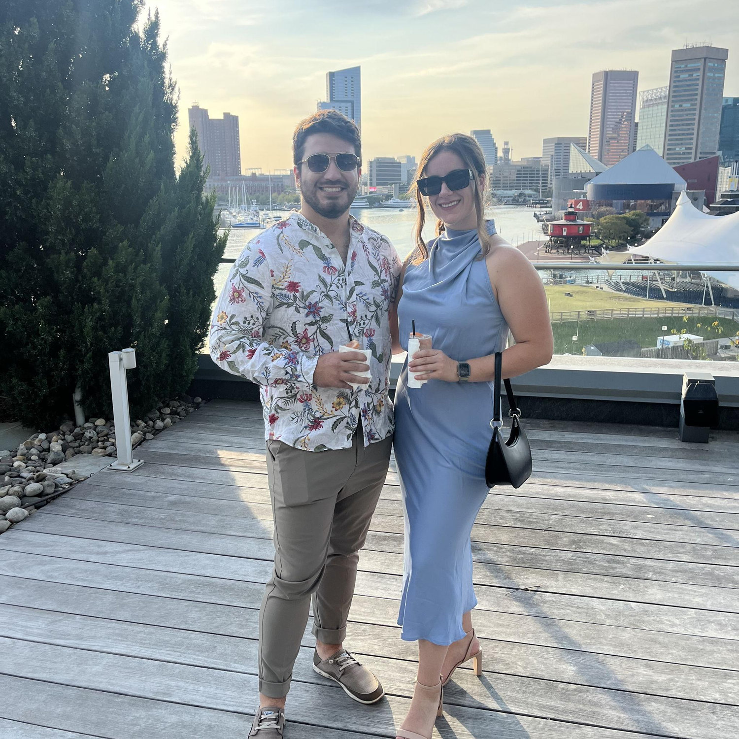 Baltimore rooftop dinner series