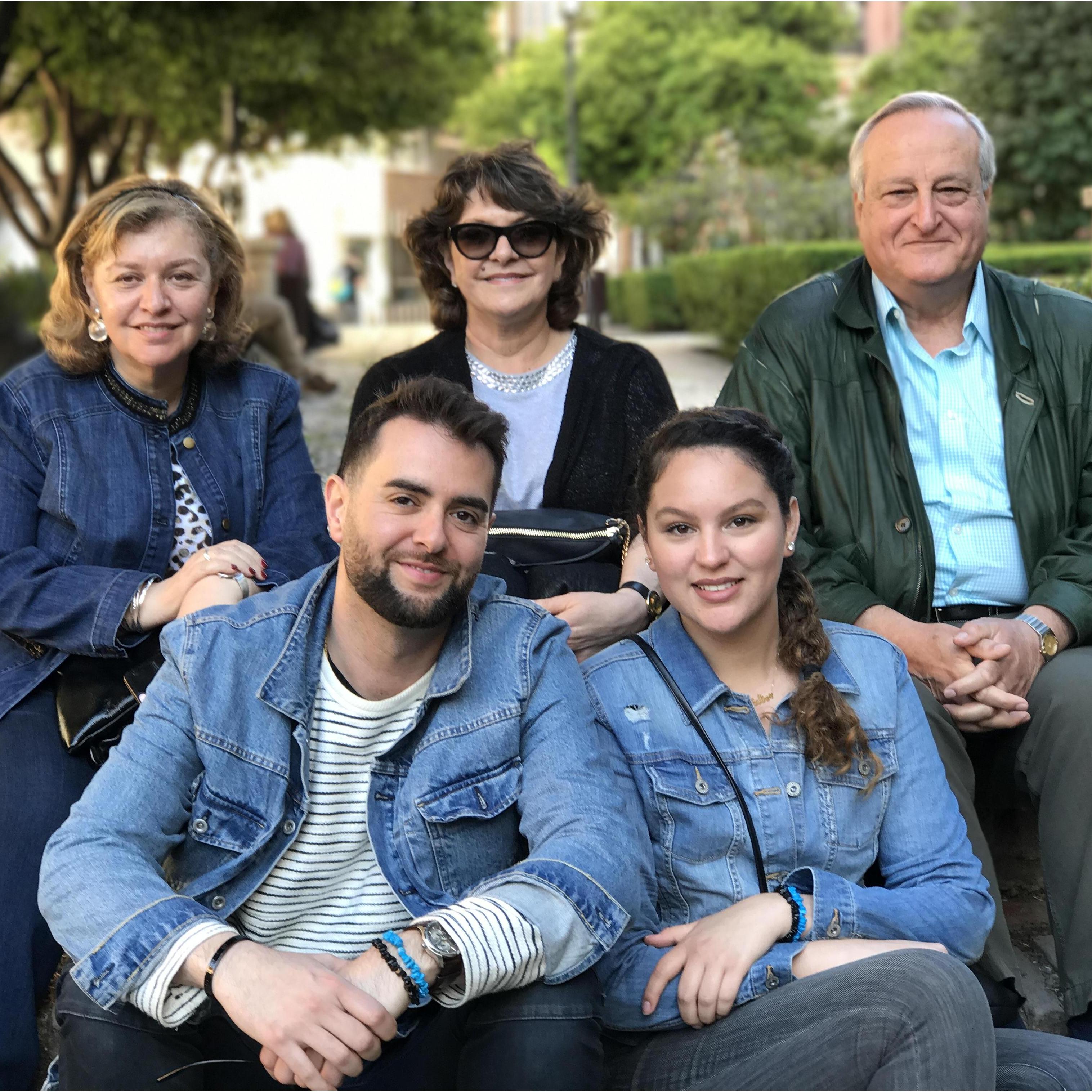 ~Malaga Spain, with the Fam 2017~