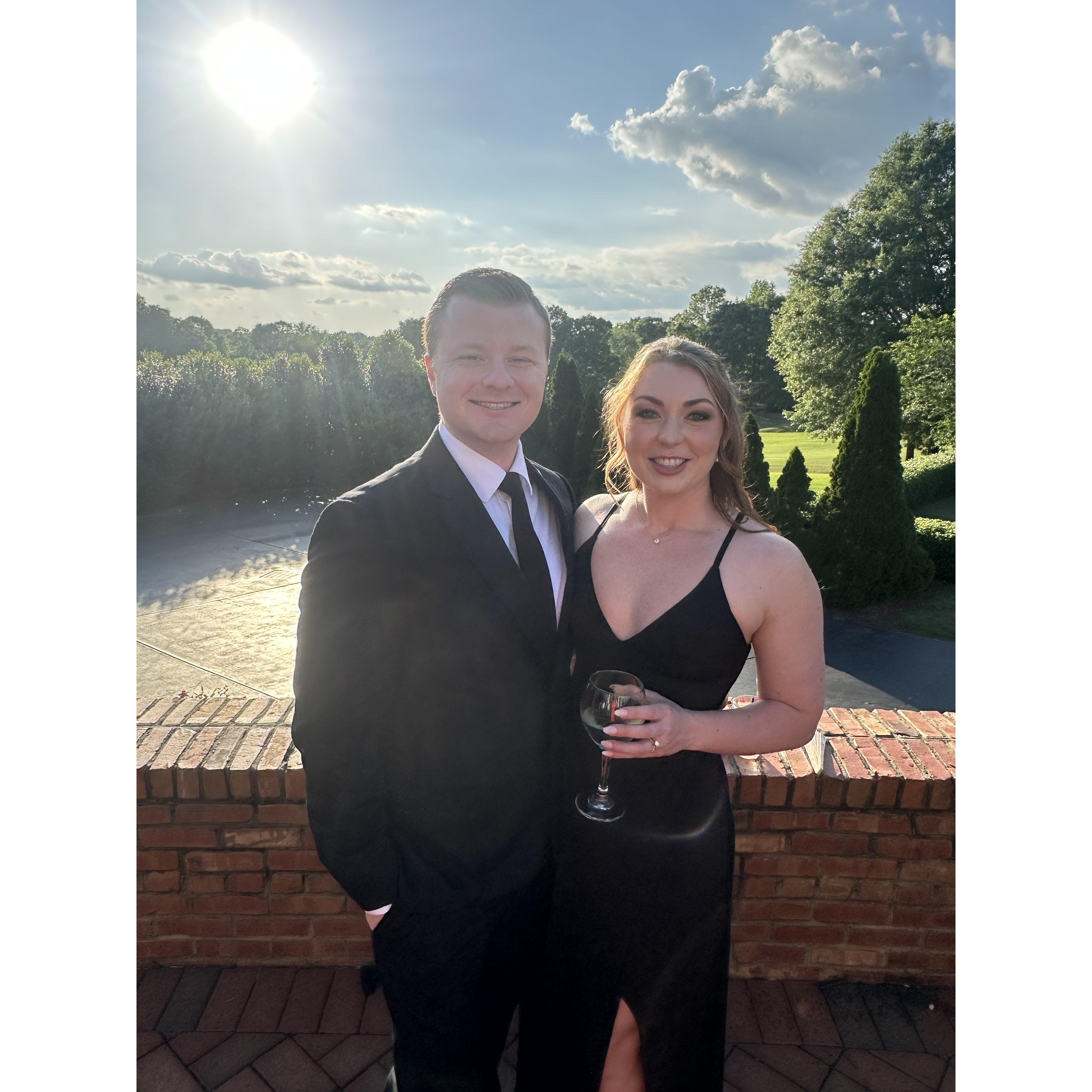 Our second wedding together! Callie's brother got married!