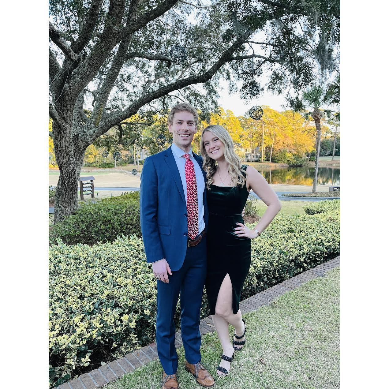 Wedding in Hilton Head, December 2024