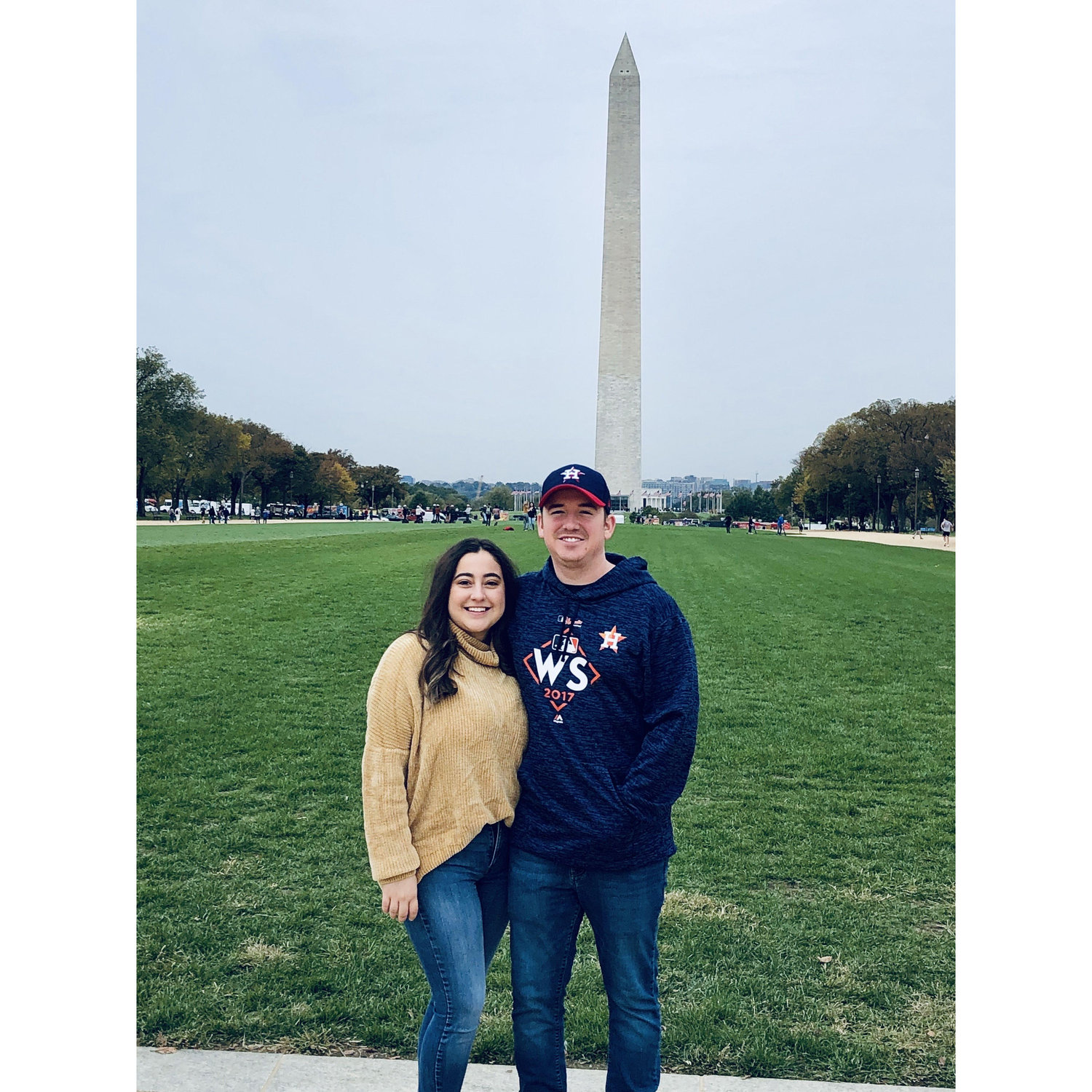 Washington D.C. for the 2019 World Series! Photo creds to Beth.