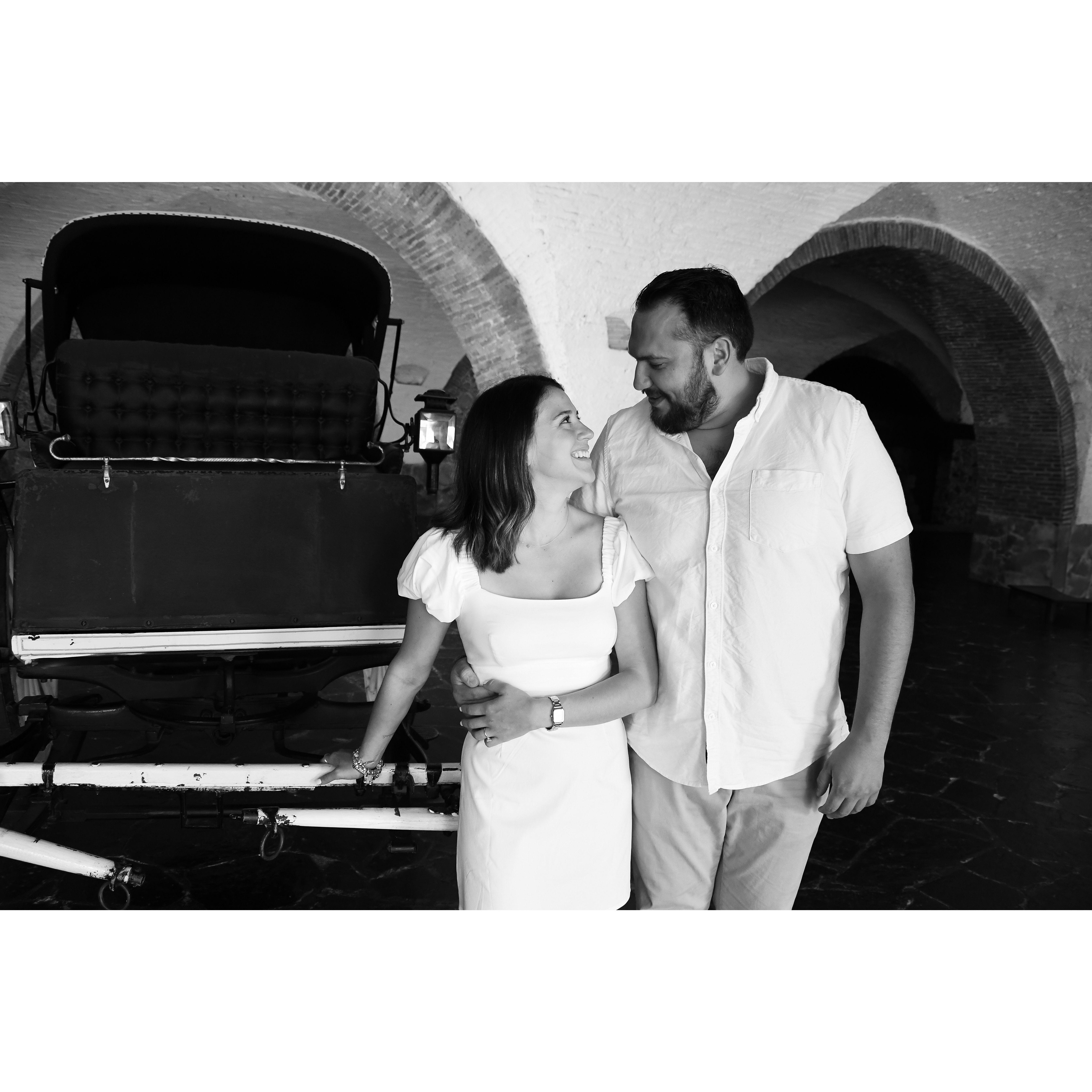 Sticking with you till the very end.