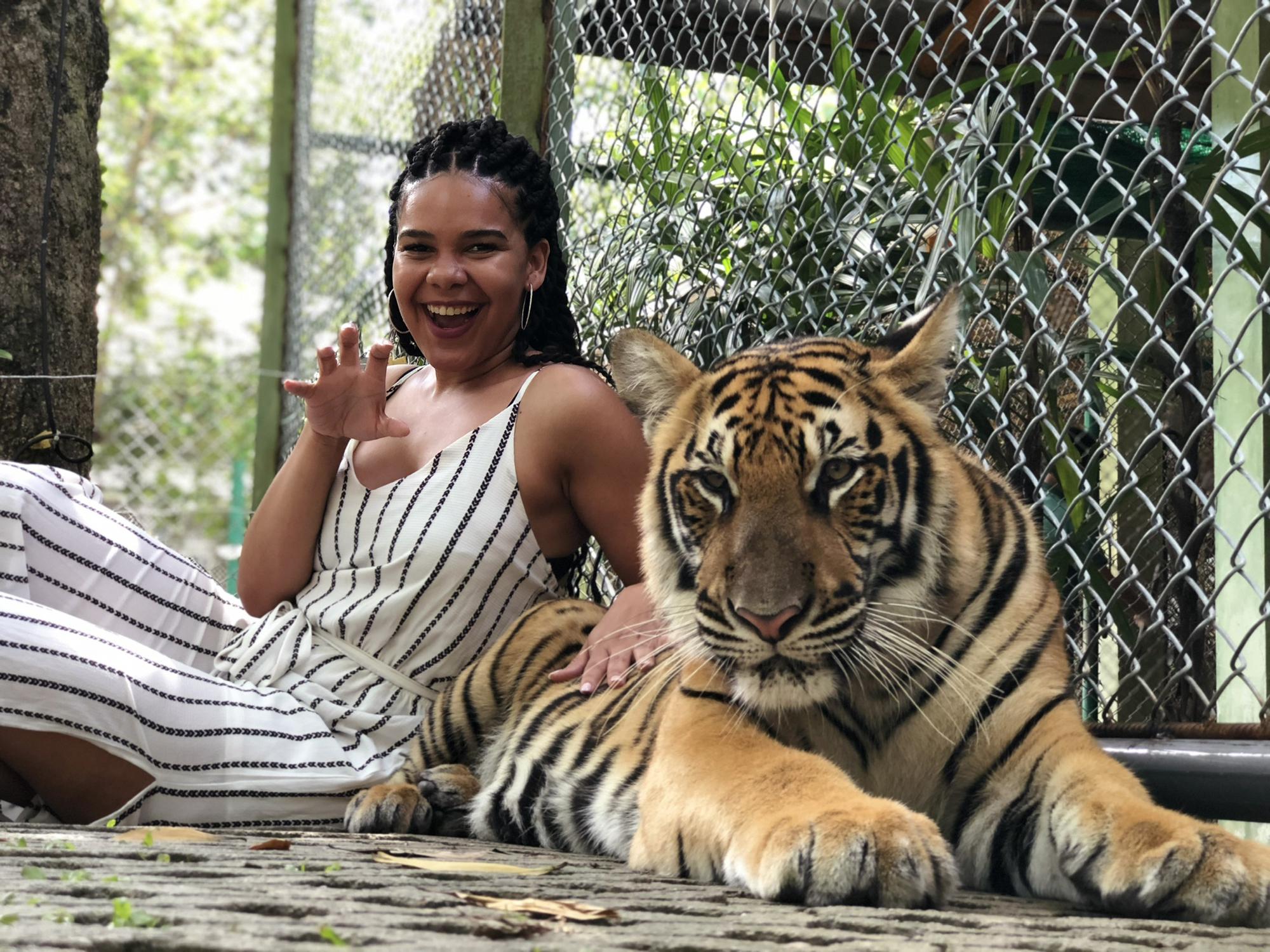 Thailand: 
Tiger Kingdom Phuket