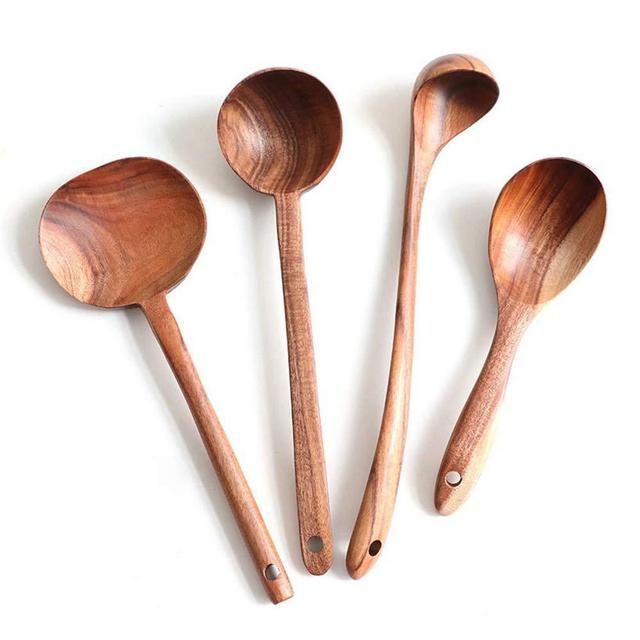 Ekobo Recycled Bamboo Measuring Cup and Spoon Set on Food52