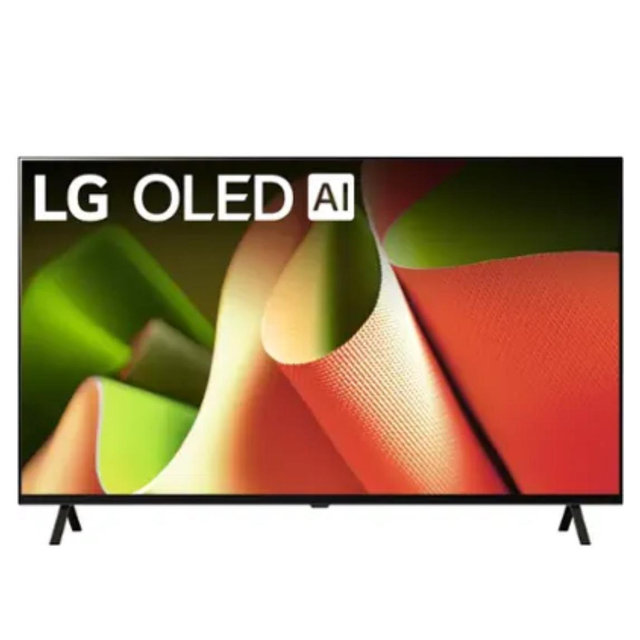 LG - 55" Class B4 Series OLED 4K UHD Smart webOS TV (2024)