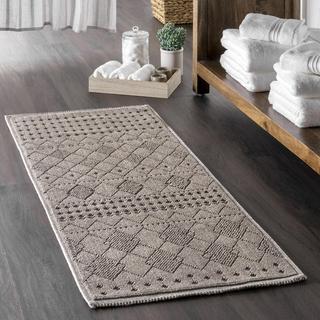 Maverick Textured Moroccan Bath Mat