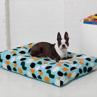Rocks Dog Bed