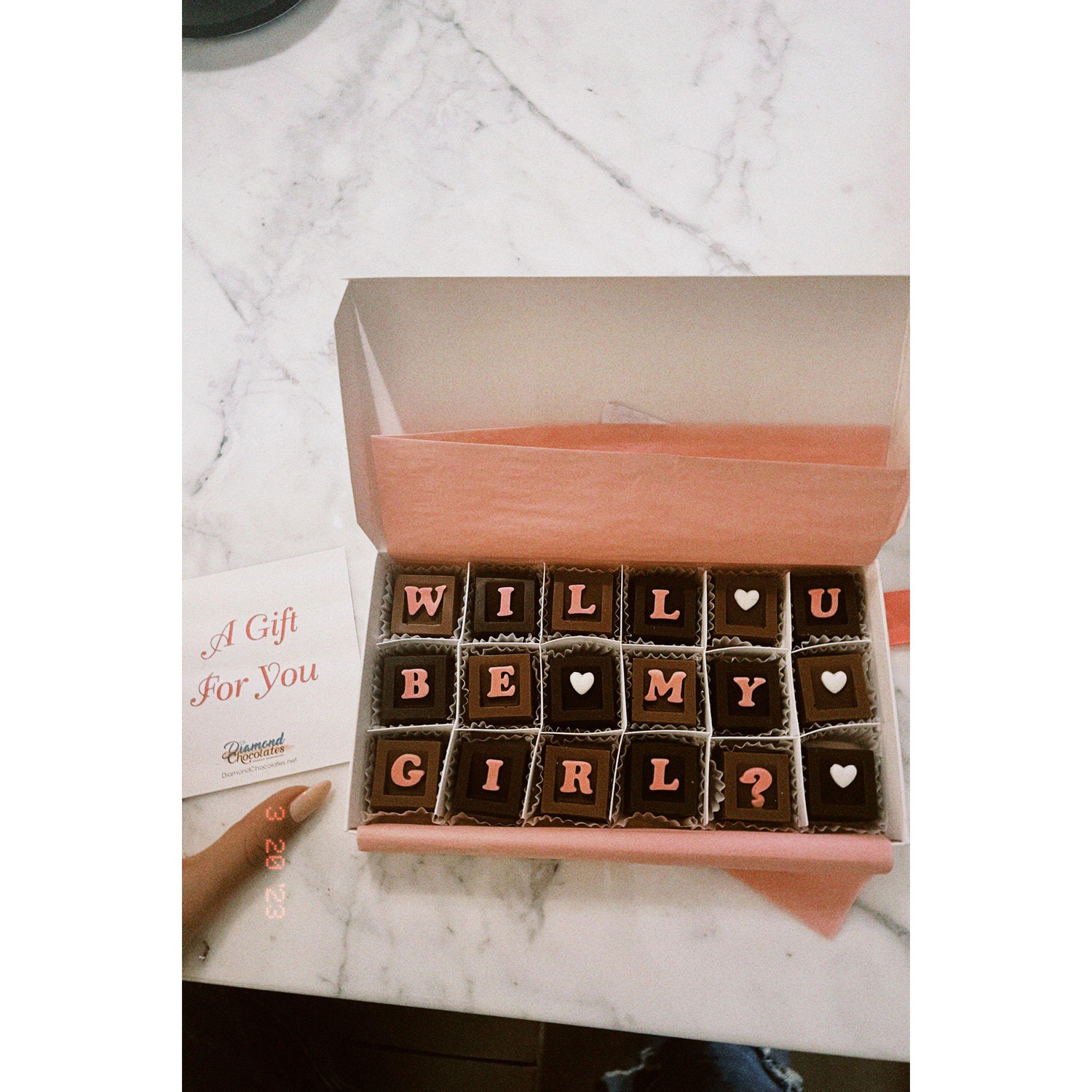 March 20, 2023. The day Chris asked Sofia to be his girlfriend.