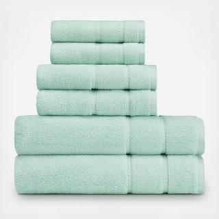 Belle Haven 6-Piece Towel Set
