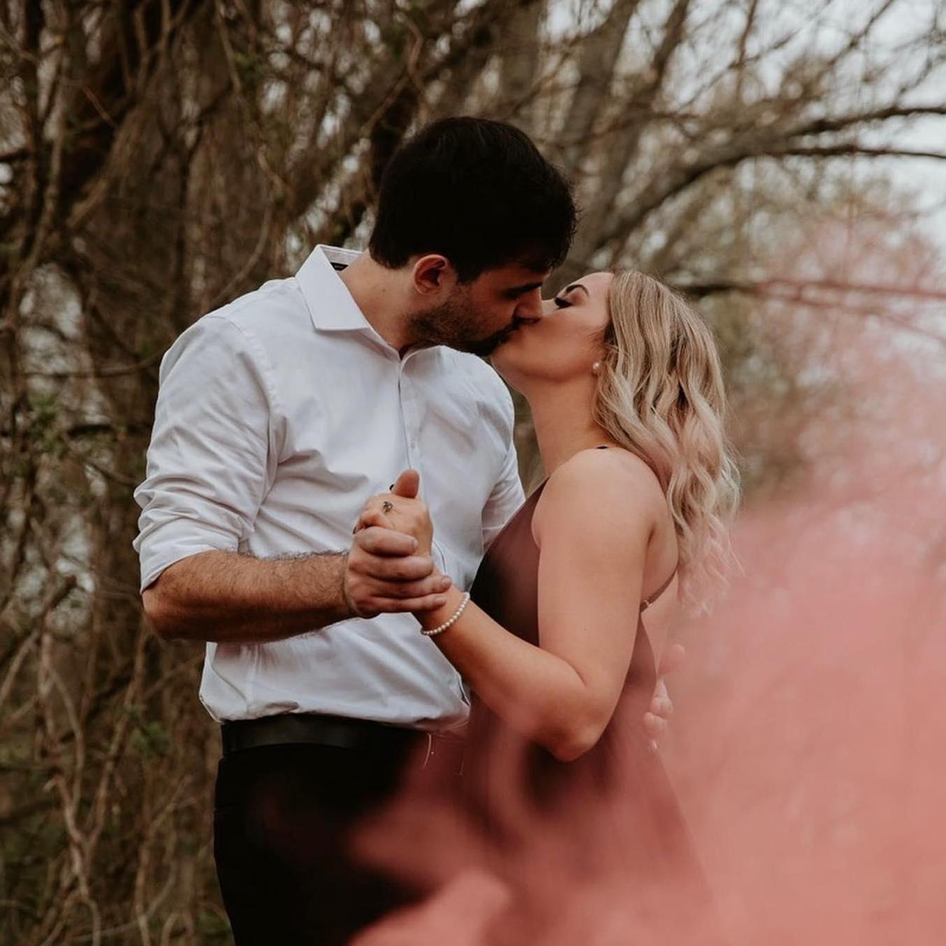 "With my whole heart, for my whole life."