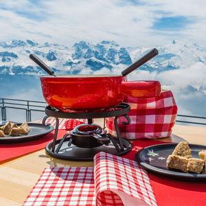 Switzerland Fondue for Two