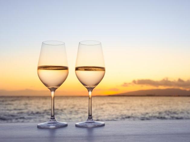 Dinner For Two on the Beach