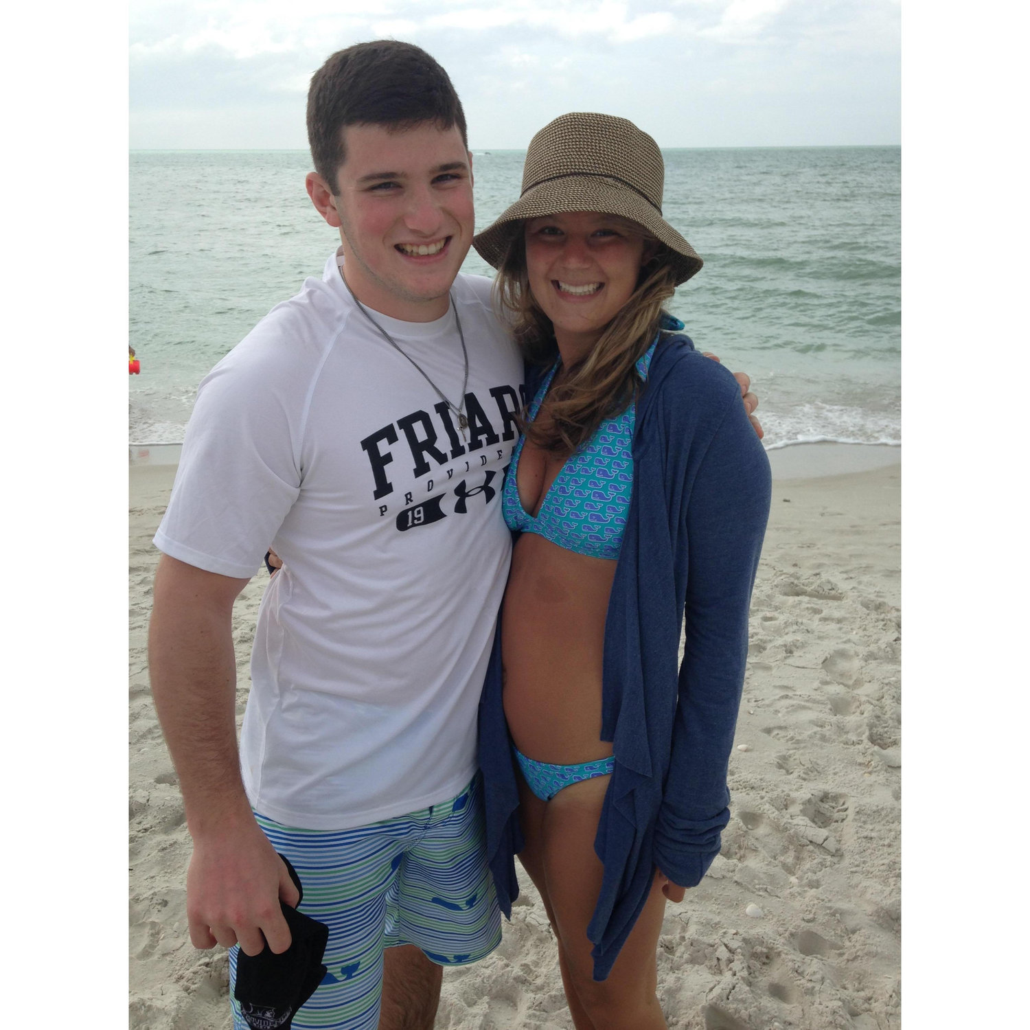 and go to the beach! We have great memories in Fort Myer's Beach/Naples, FL and Ipswich, MA.