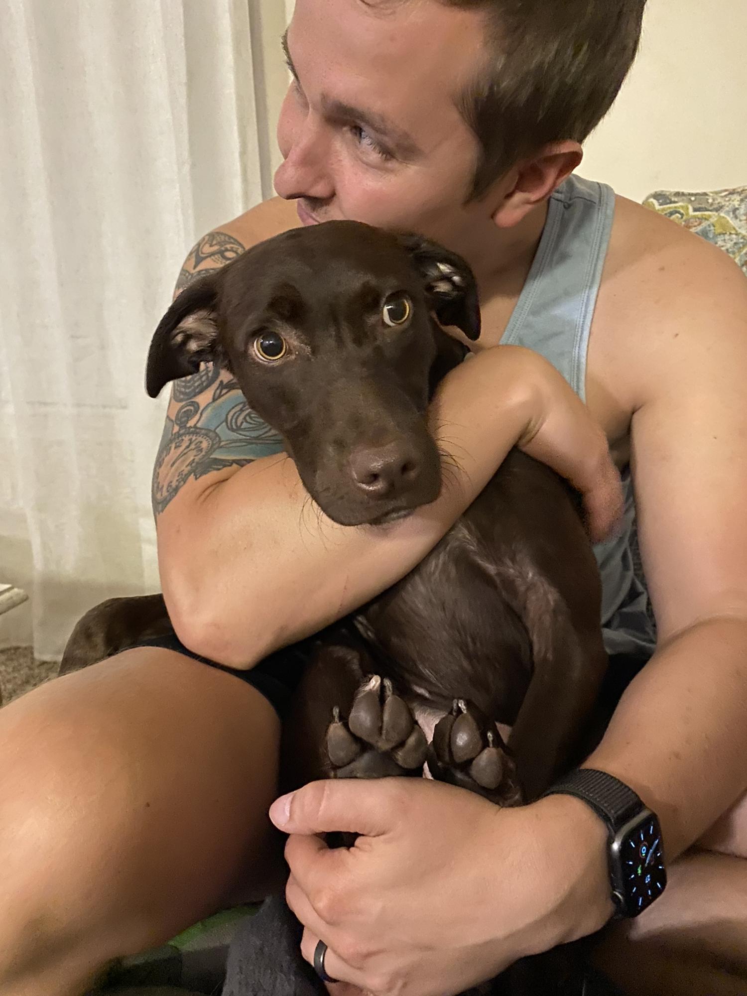 Bear hugs.