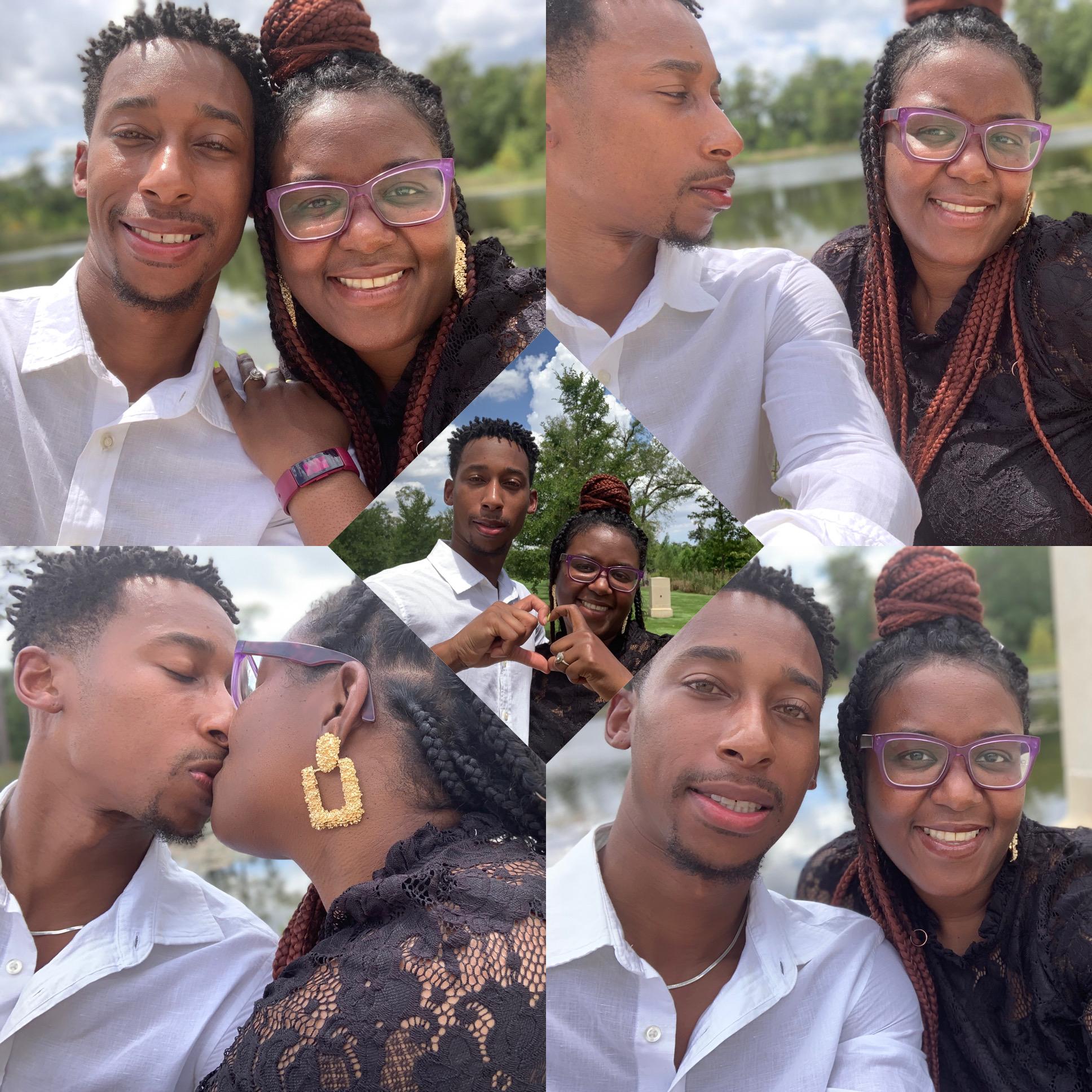 Engagement photo shoot
