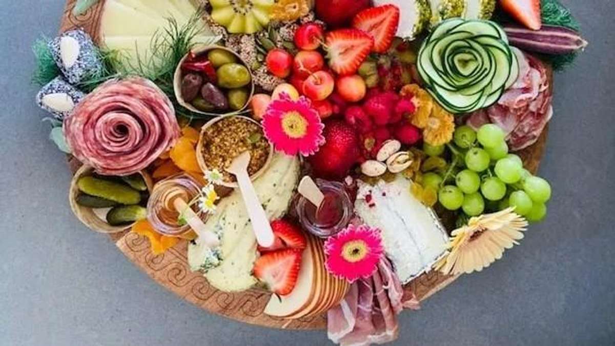 Live Grazefully | Wedding Caterers | Cost, Reviews & Photos | Zola