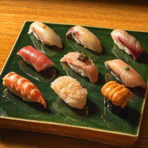 Traditional Omakase Experience