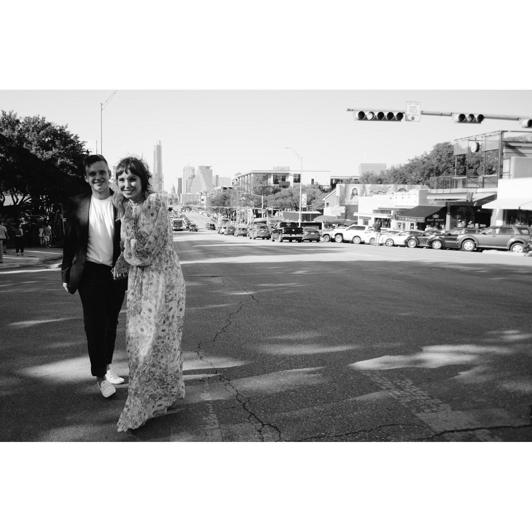 Engagement photos by Anne Deis