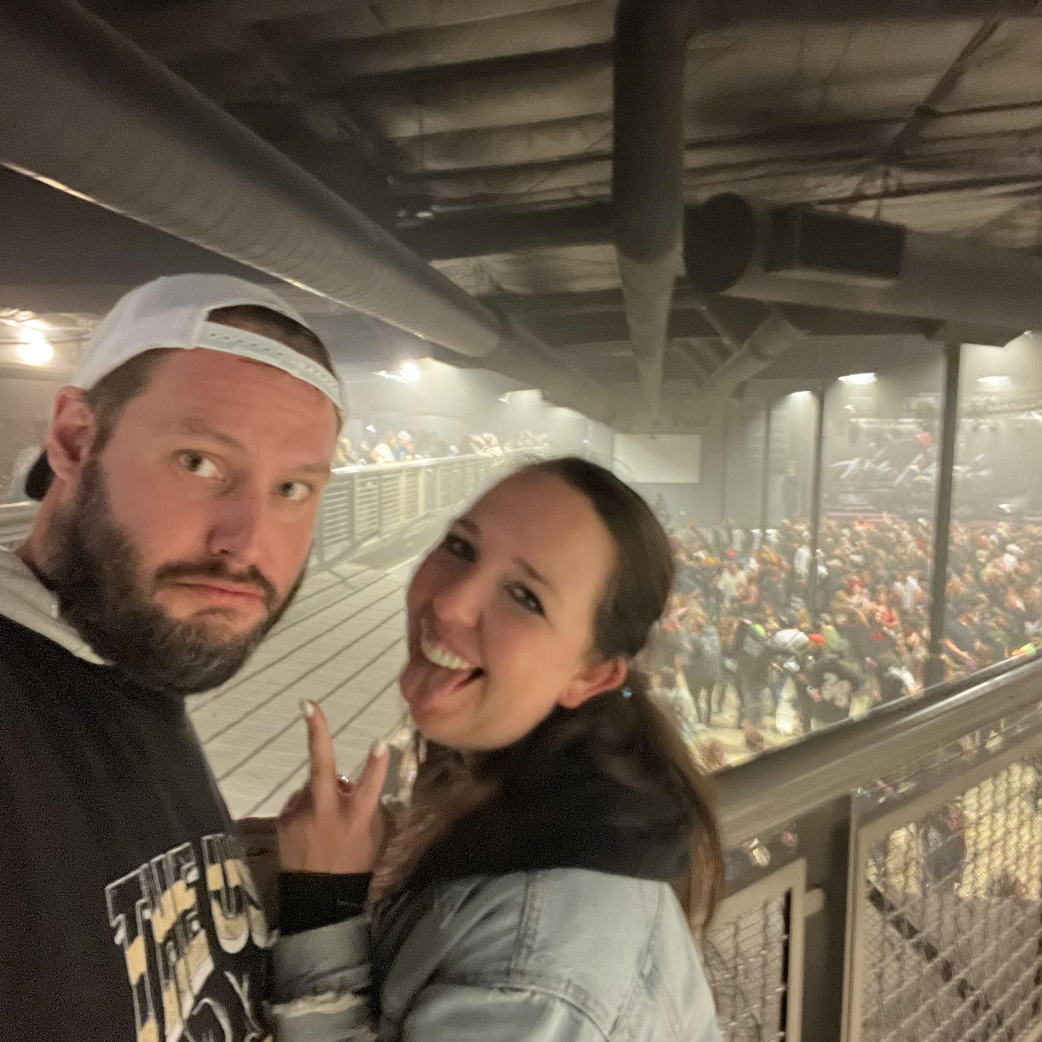 Got Jordan to go to a concert