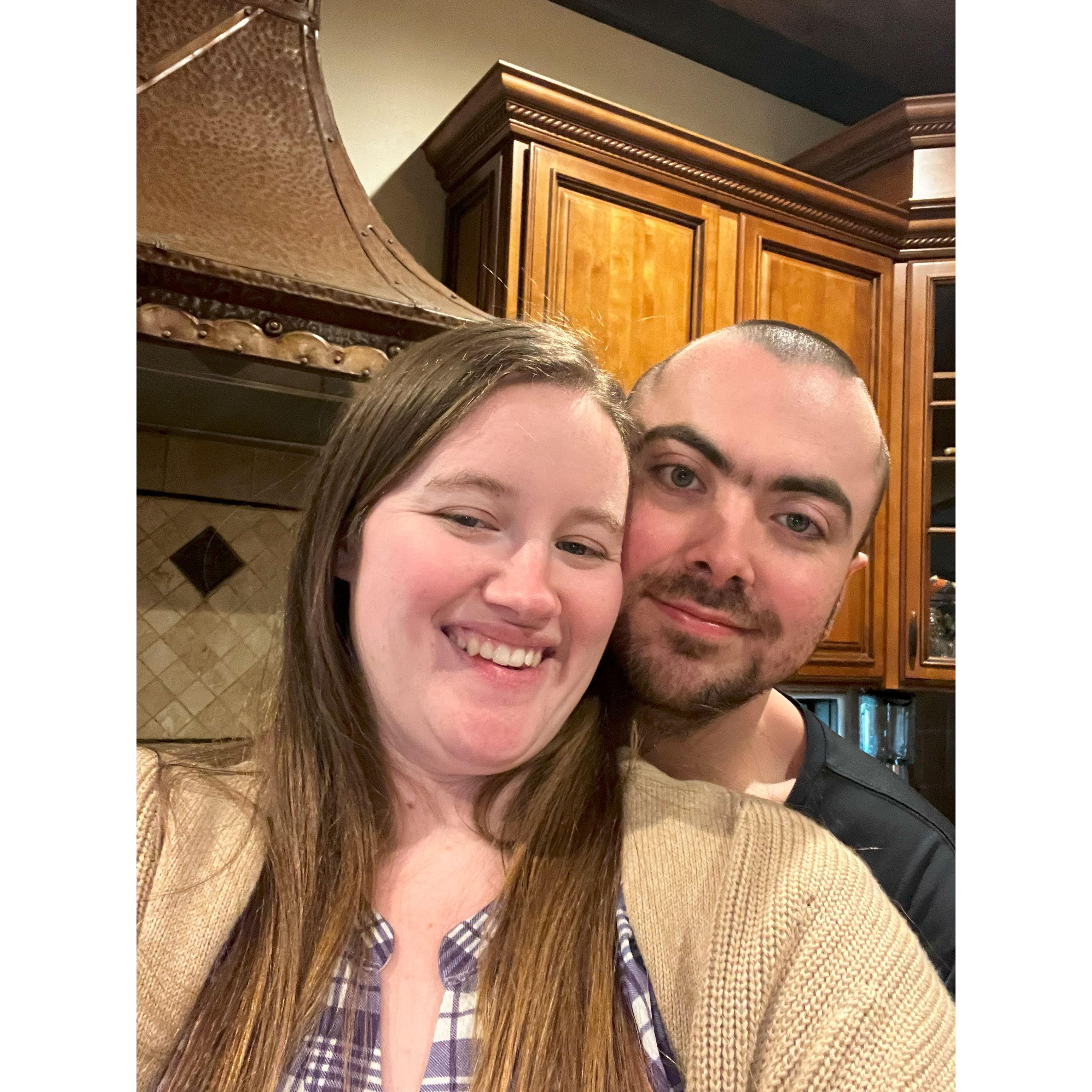 Cooking together (2/16/24)