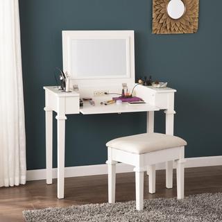 Rovelli Vanity Desk with Stool