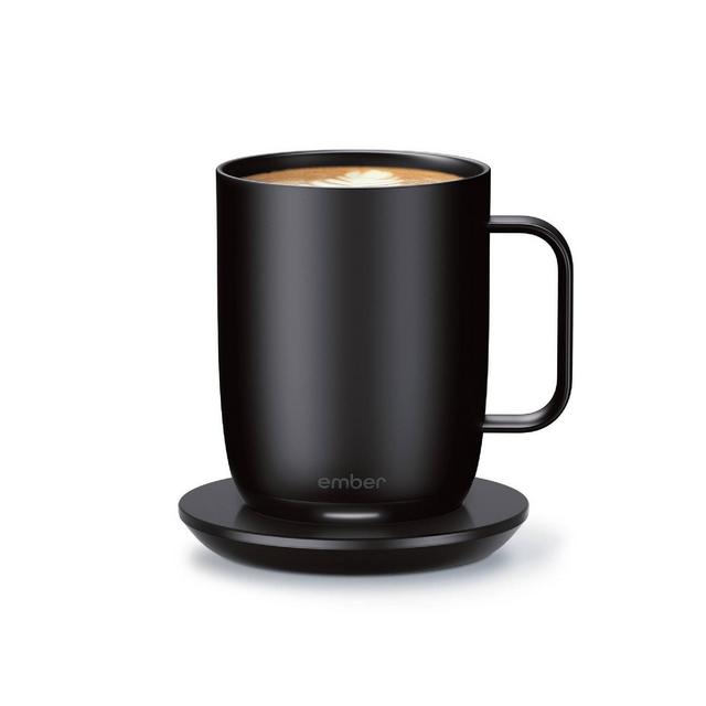 Ember Mug 2 Temperature Control Smart Mug 14 oz - Black