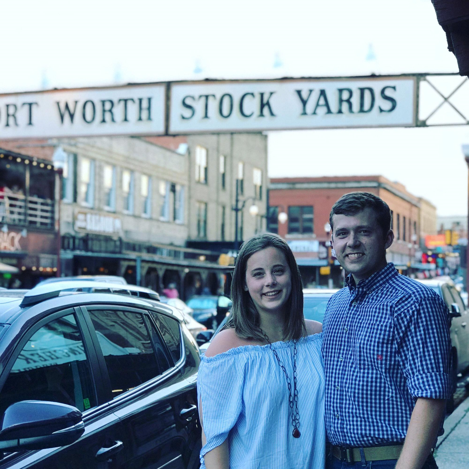 This was right before we saw one of our favorite country stars at Billy Bob's!