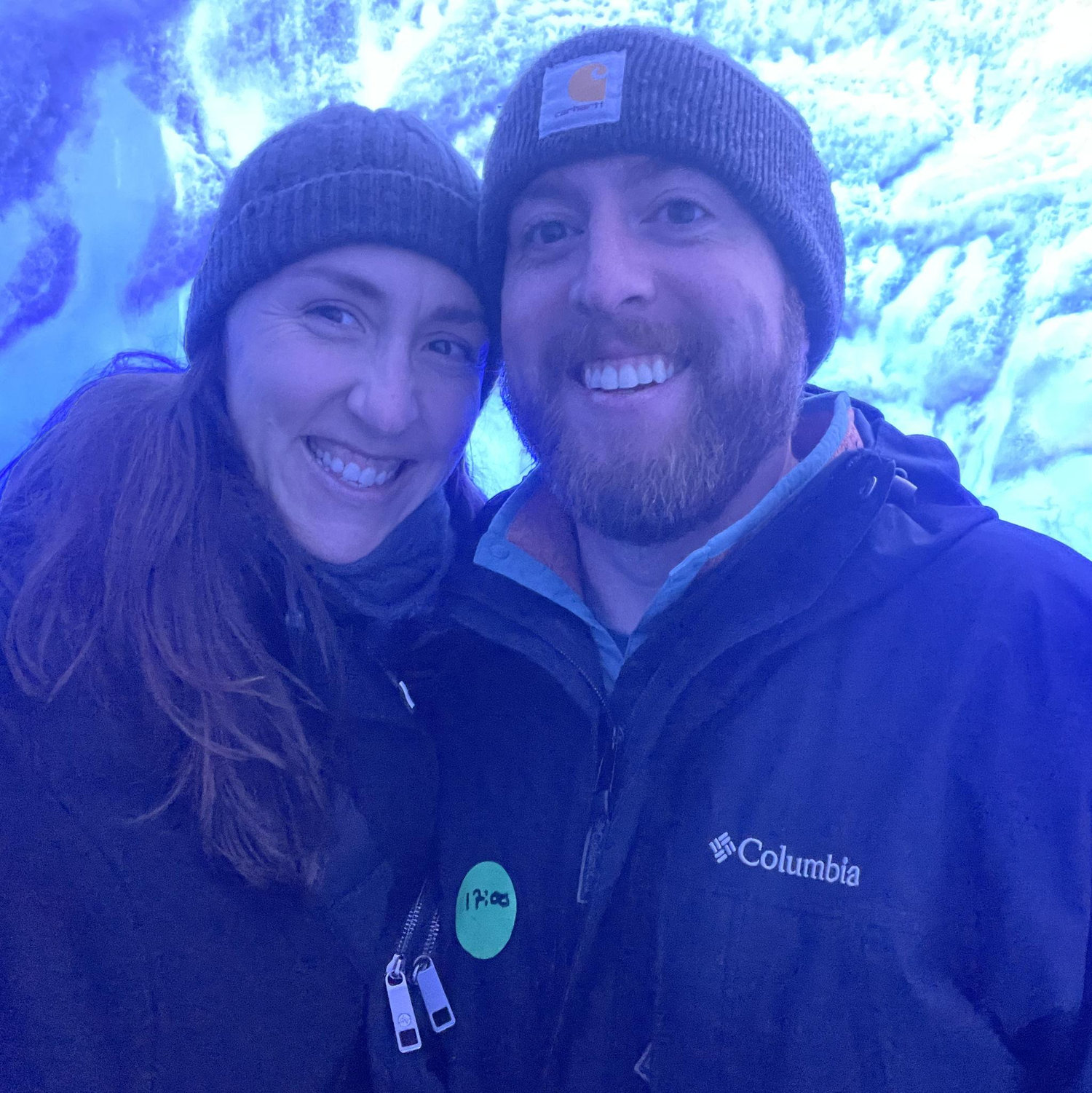 Exploring Iceland together